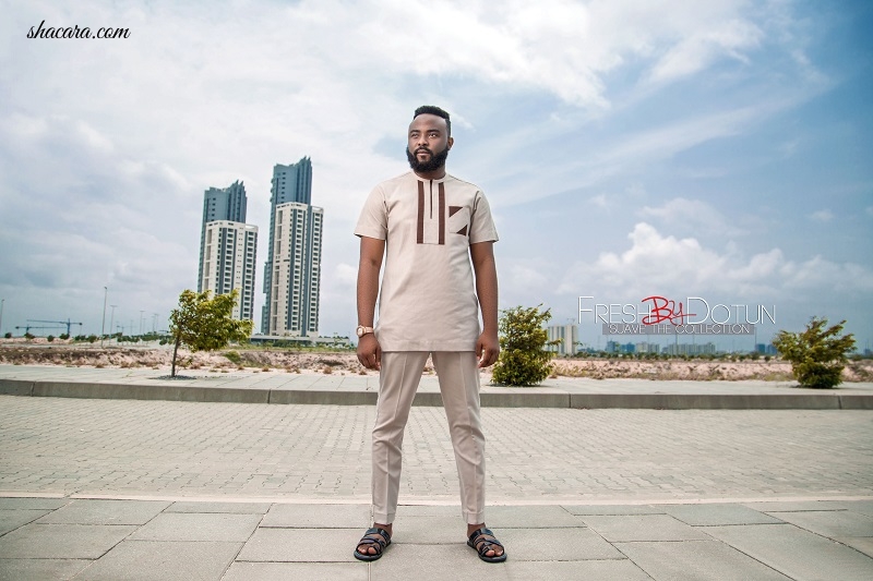 Media Personalities, VJ Adams And Jagpreet Dadiala Star In FreshbyDotun’s 2019 Collection