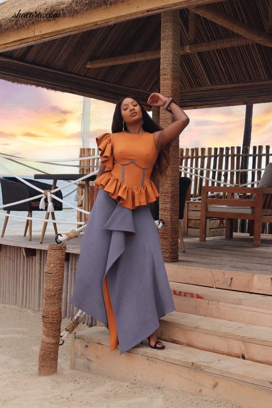 Temi Otedola and Wana Sambo Join Forces On “The Modern Woman” Collection Series