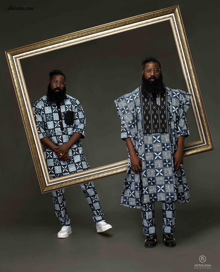Peter Black’s Debut Collection Is For “Young People Who Intend To Steal The Show”