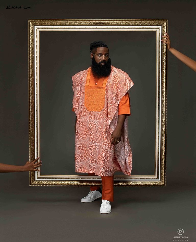 Peter Black’s Debut Collection Is For “Young People Who Intend To Steal The Show”