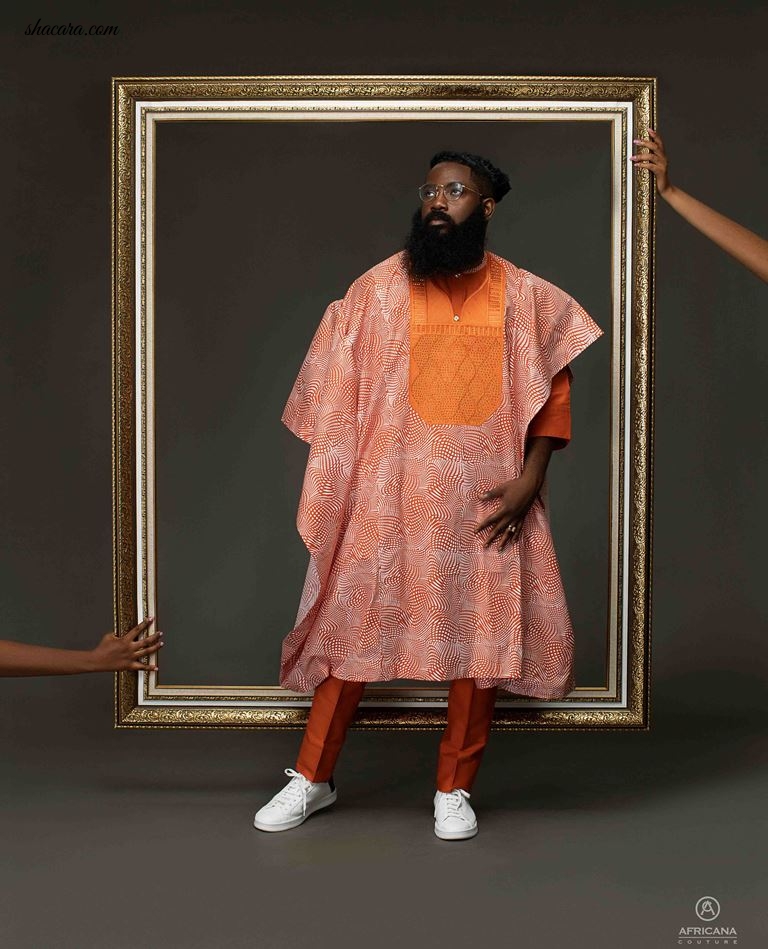 Peter Black’s Debut Collection Is For “Young People Who Intend To Steal The Show”
