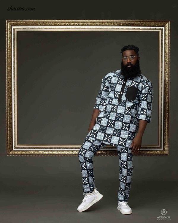 Peter Black’s Debut Collection Is For “Young People Who Intend To Steal The Show”