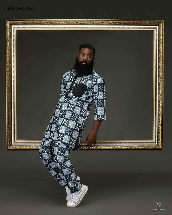 Peter Black’s Debut Collection Is For “Young People Who Intend To Steal The Show”
