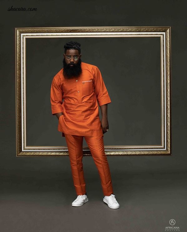 Peter Black’s Debut Collection Is For “Young People Who Intend To Steal The Show”