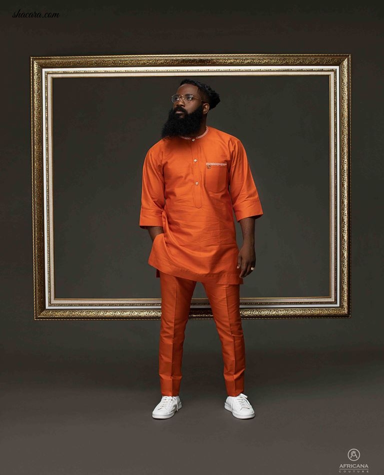 Peter Black’s Debut Collection Is For “Young People Who Intend To Steal The Show”
