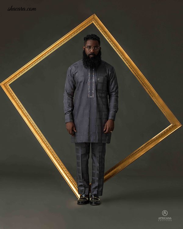 Peter Black’s Debut Collection Is For “Young People Who Intend To Steal The Show”
