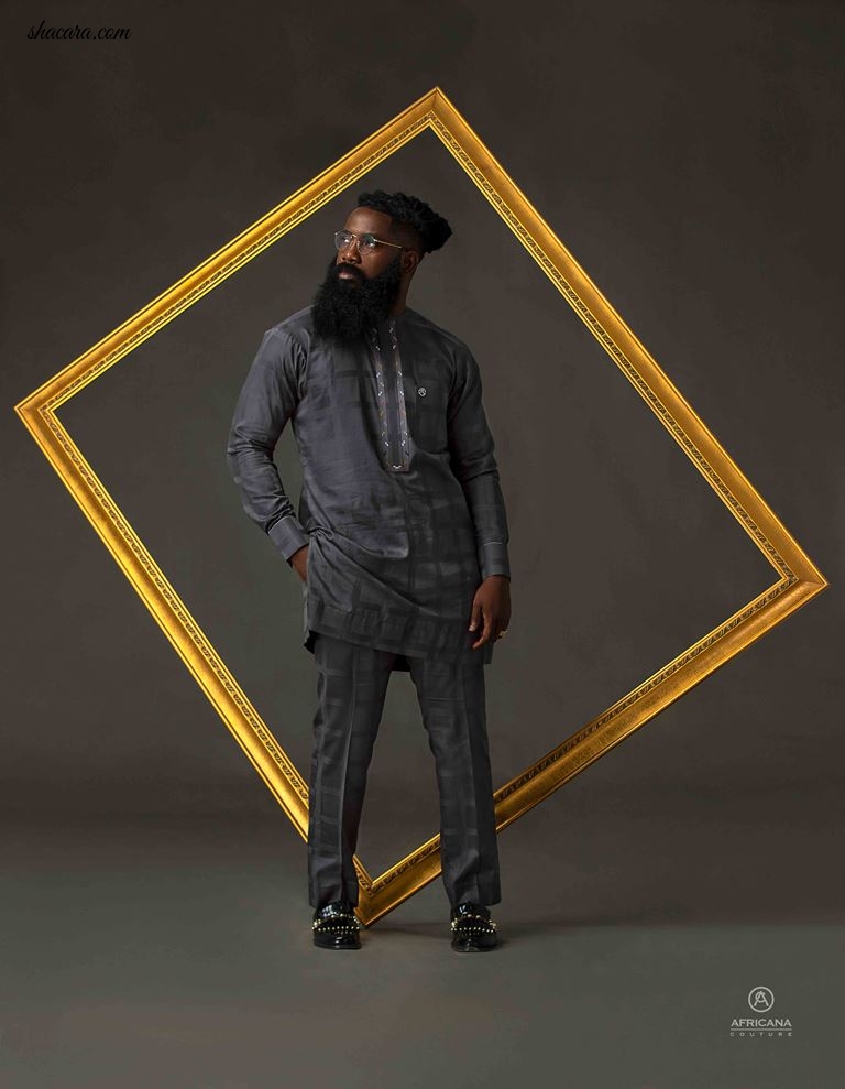 Peter Black’s Debut Collection Is For “Young People Who Intend To Steal The Show”