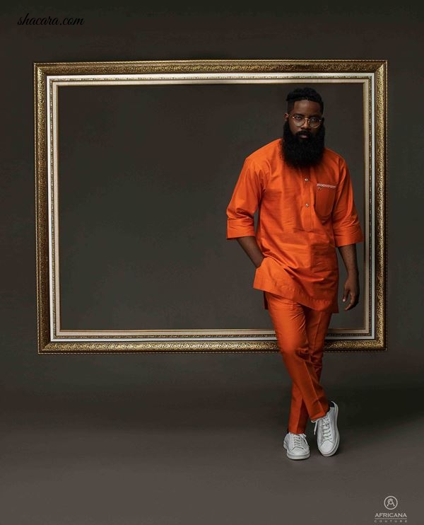Peter Black’s Debut Collection Is For “Young People Who Intend To Steal The Show”