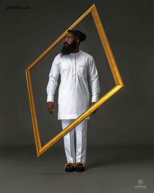 Peter Black’s Debut Collection Is For “Young People Who Intend To Steal The Show”