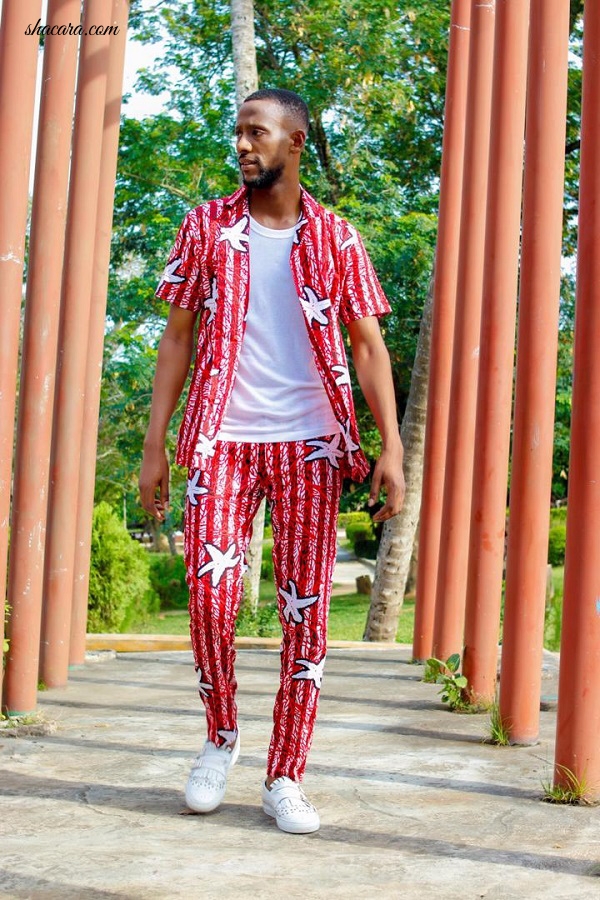Peter Black’s Debut Collection Is For “Young People Who Intend To Steal The Show”