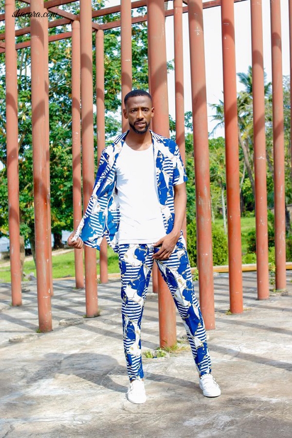 Peter Black’s Debut Collection Is For “Young People Who Intend To Steal The Show”