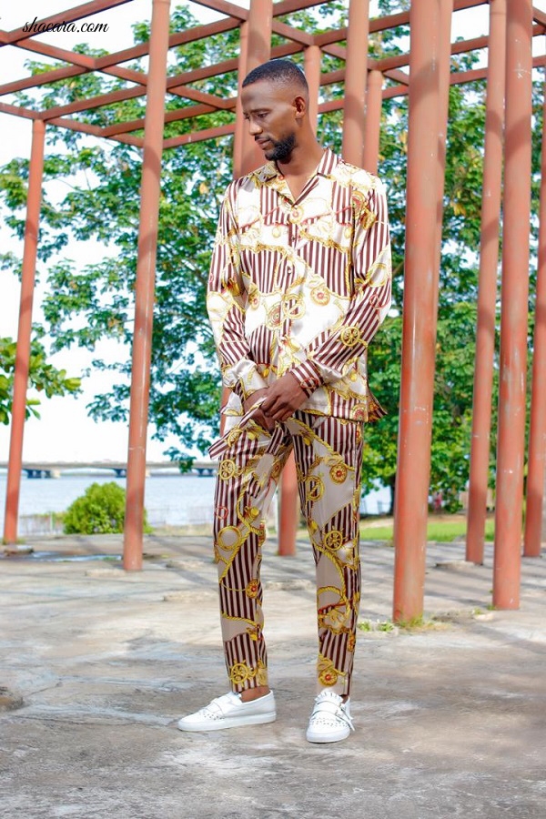 Peter Black’s Debut Collection Is For “Young People Who Intend To Steal The Show”