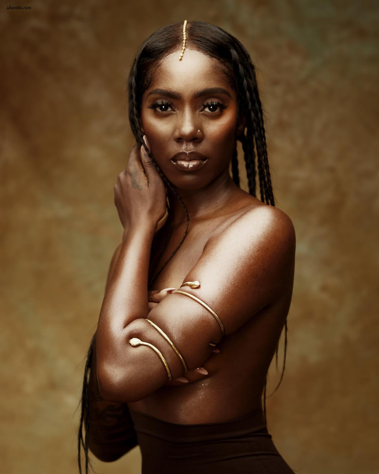 A Melanin Dripping Tiwa Savage Lands A Feature On Billboard Magazine