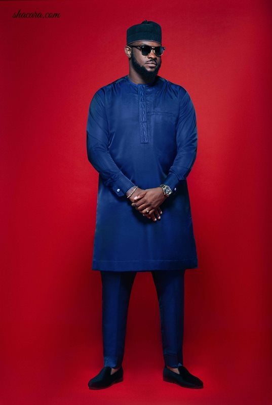 Magnum Stitches Africa’s Latest Collection Redefines Traditional Menswear