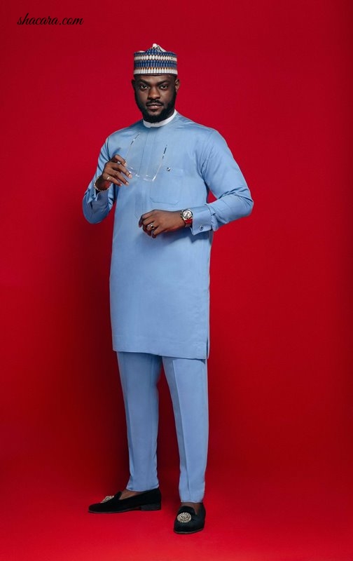 Magnum Stitches Africa’s Latest Collection Redefines Traditional Menswear