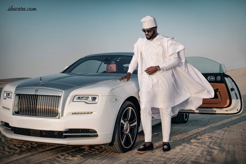 Magnum Stitches Africa’s Latest Collection Redefines Traditional Menswear
