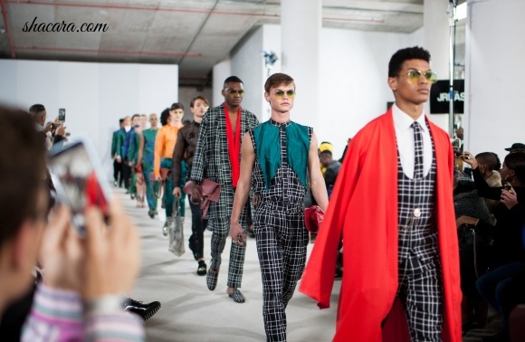 JReason’s SS20 Explores Bold Patterns & Vibrant Silk At South African Menswear Week