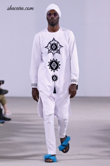 JReason’s SS20 Explores Bold Patterns & Vibrant Silk At South African Menswear Week