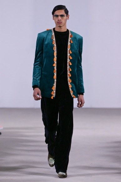 JReason’s SS20 Explores Bold Patterns & Vibrant Silk At South African Menswear Week