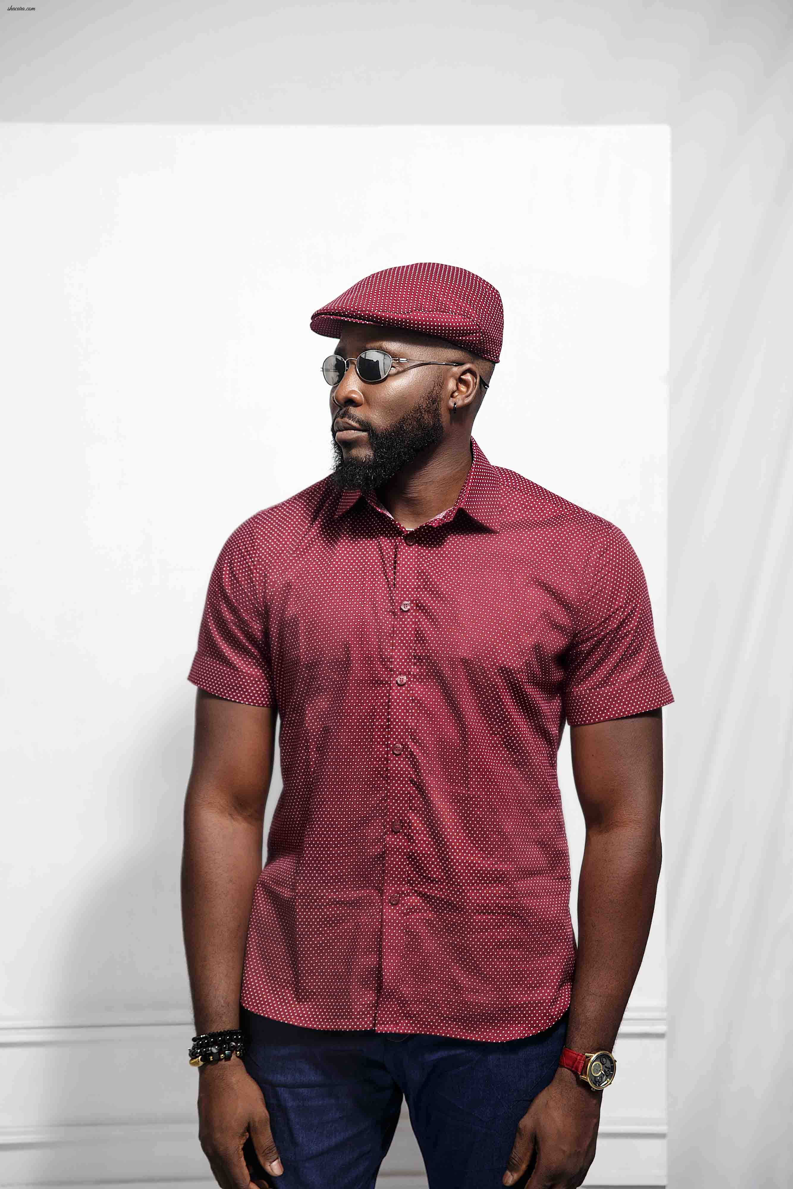 Itunu Homage Delivers Men’s Wardrobe Essentials In Capsule Collection, “Lo Esordio”