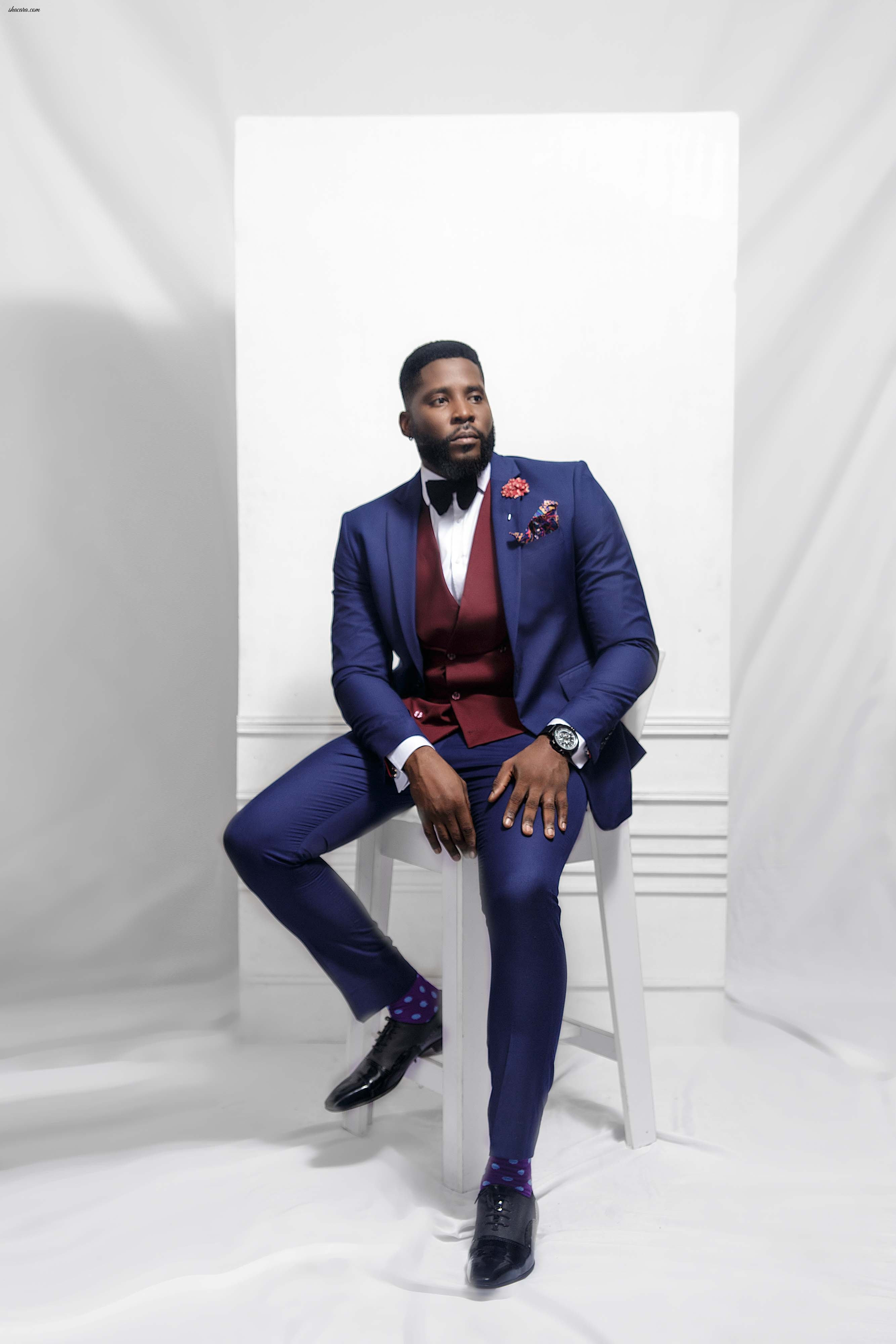 Itunu Homage Delivers Men’s Wardrobe Essentials In Capsule Collection, “Lo Esordio”