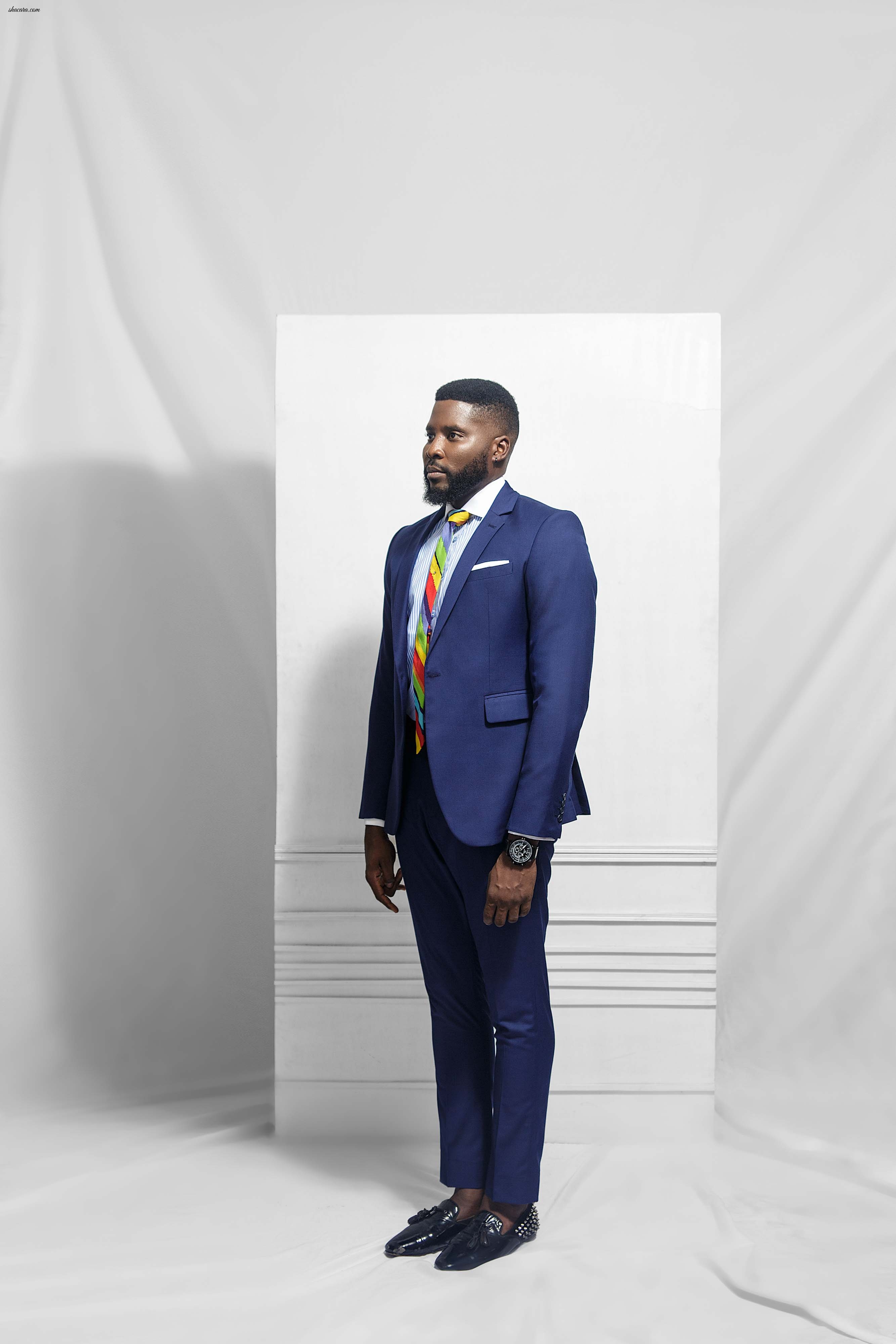 Itunu Homage Delivers Men’s Wardrobe Essentials In Capsule Collection, “Lo Esordio”
