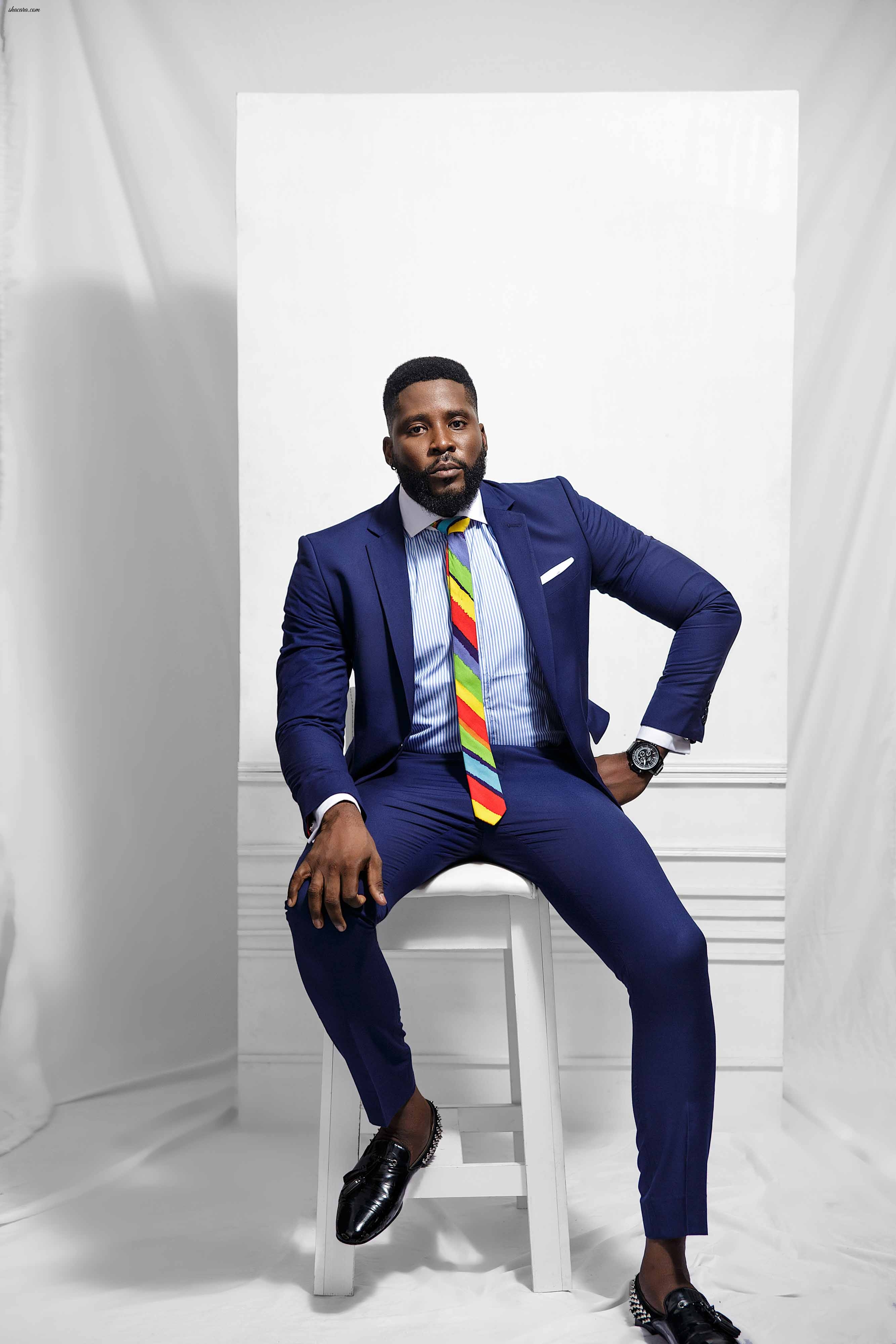 Itunu Homage Delivers Men’s Wardrobe Essentials In Capsule Collection, “Lo Esordio”