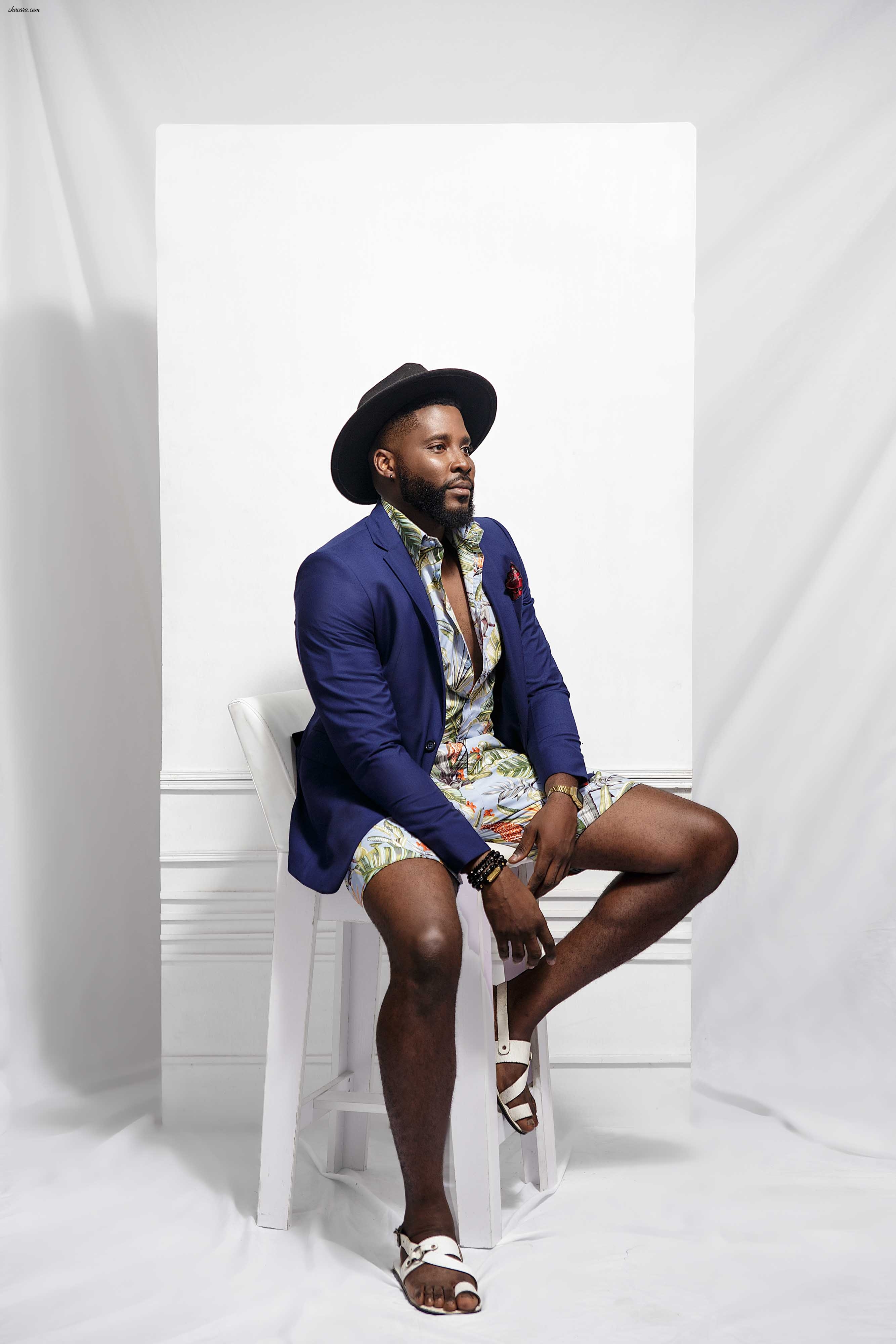 Itunu Homage Delivers Men’s Wardrobe Essentials In Capsule Collection, “Lo Esordio”