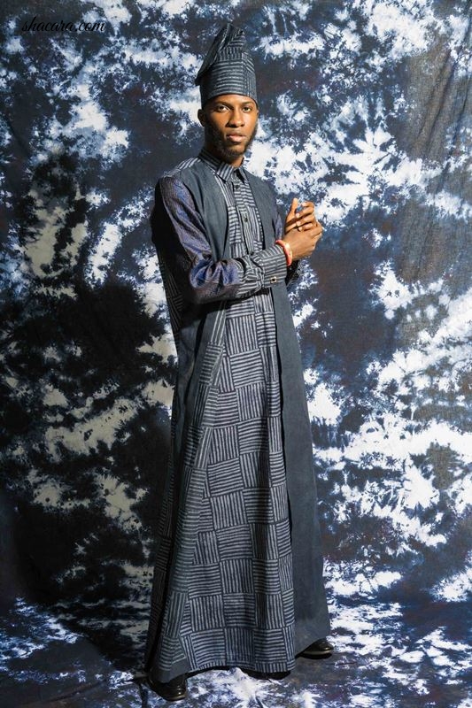 Adire Lounge Shows Off Its Latest Tie & Dye Collection Featuring Akin Faminu And Nikki Anyasi