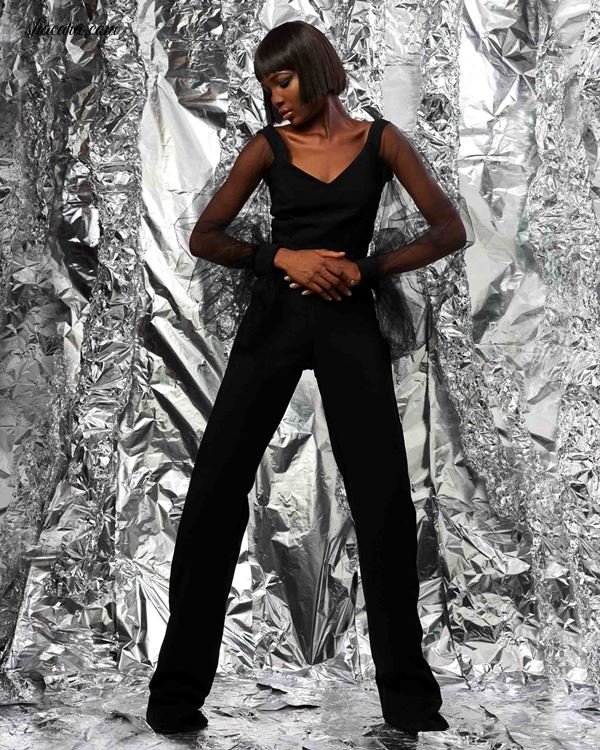 Bertha Amuga Aims To Flatter The Feminine Silhouette With Debut Collection