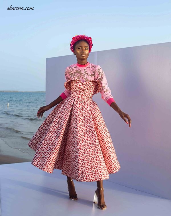 House Of Nwocha Showcases Its “Fascination With The Ocean” In Resort ’19 Collection
