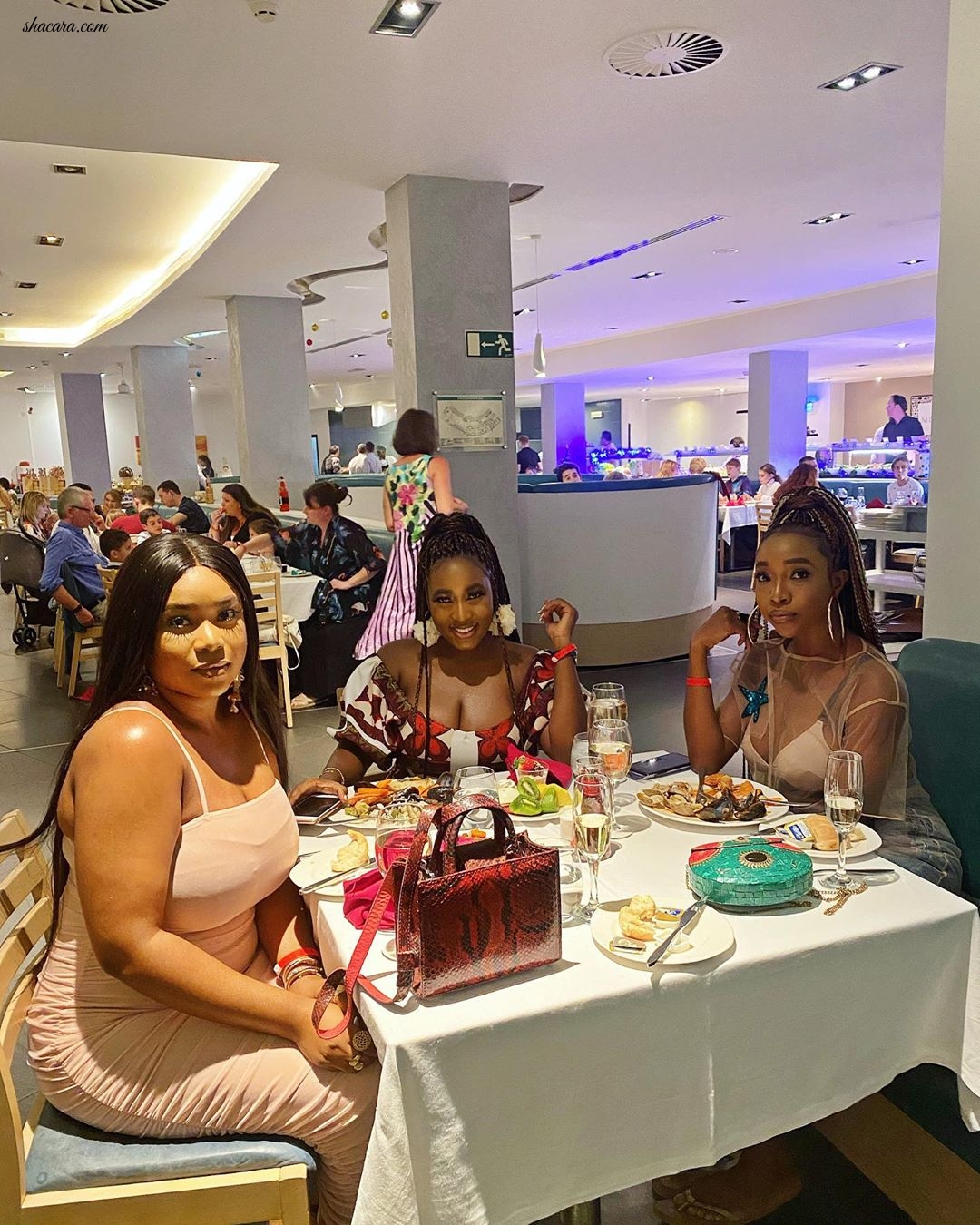 22 Photos That Proof ​​Ini Dima-Okojie And Mimi Onalaja Are Living It Up In Cape Verde