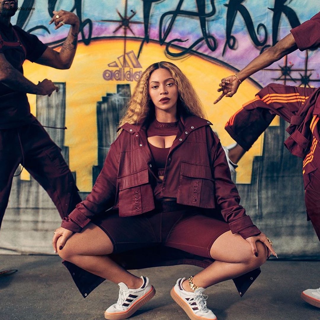 Sporty & Sexy! Beyoncé Is A Vision In Adidas & Ivy Park’s Collaboration Campaign