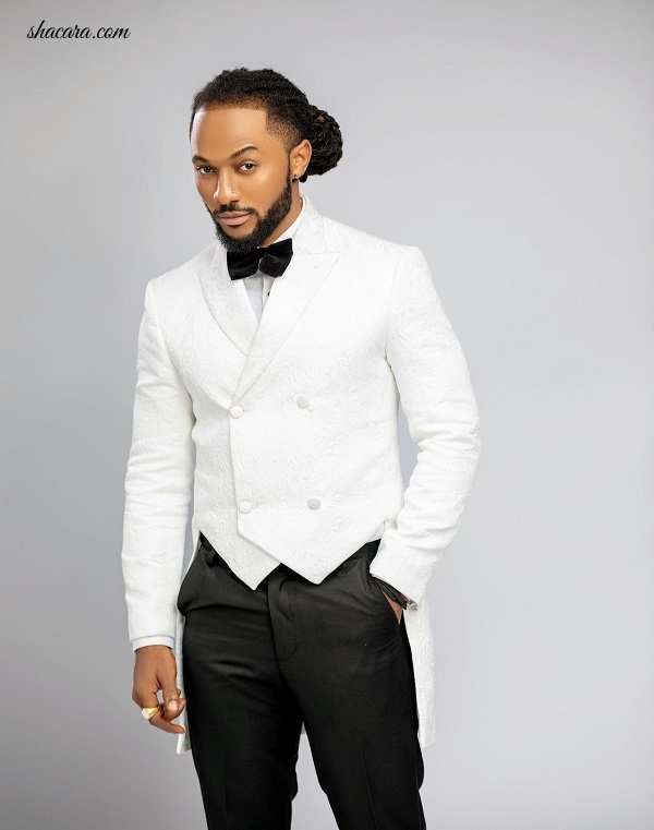 BBNaija’s Nelson & Singer, Minjin Front FreshbyDotun’s Twofold Collection, “Lavish And Sophisticate”