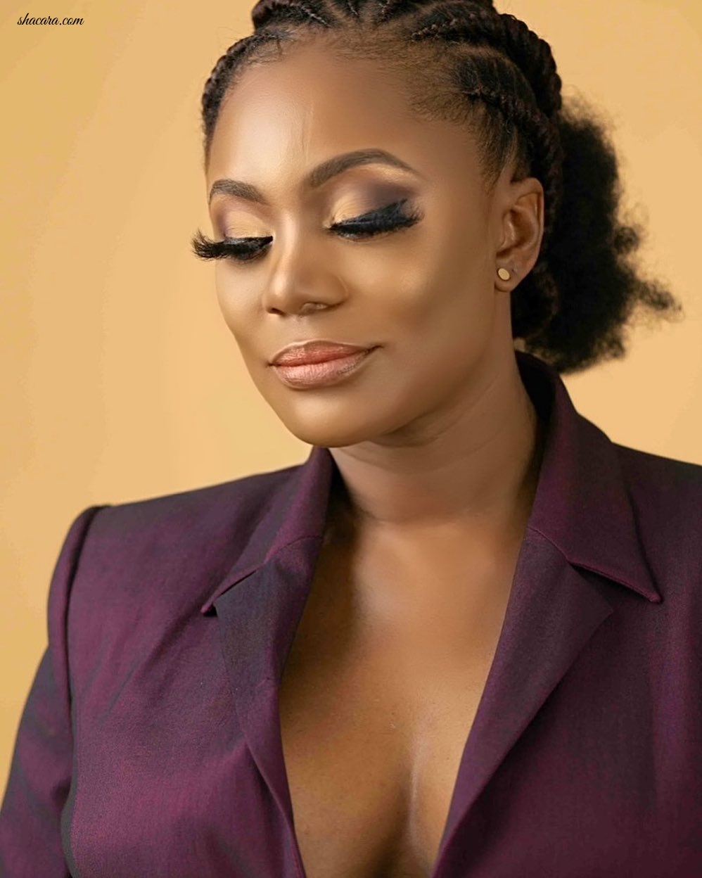 Grown & Sexy! Kiki Omeili Looks Drop Dead-Stylish In New Birthday Photos