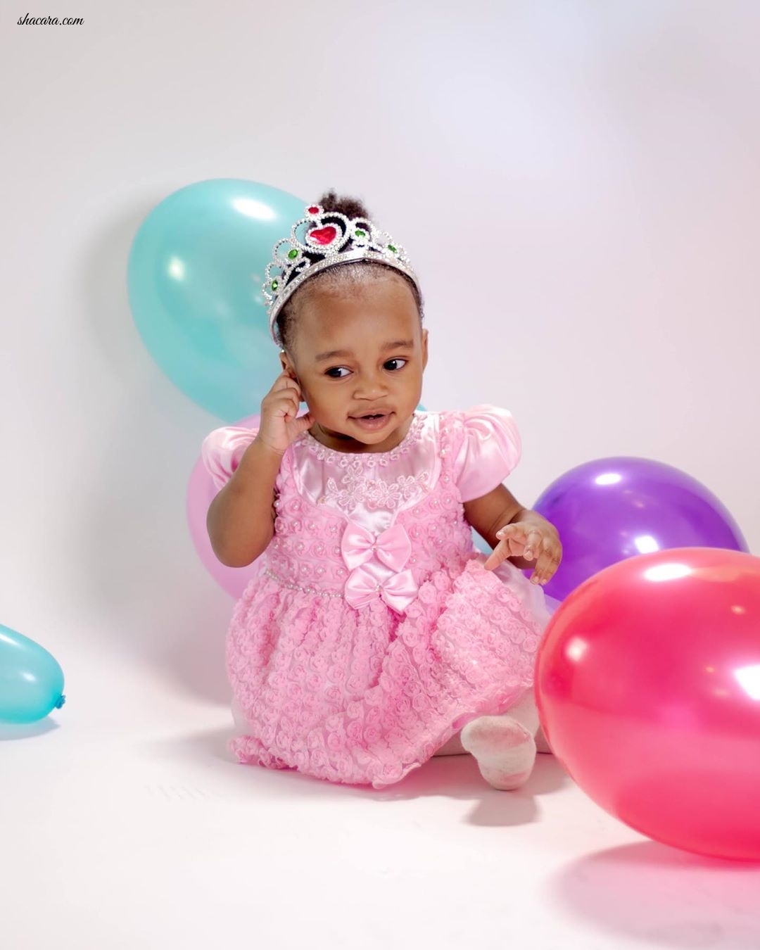 Ruth Kadiri Ezerika Celebrates Daughter Reign’s 1st Birthday: “I Love You Beyond Words”