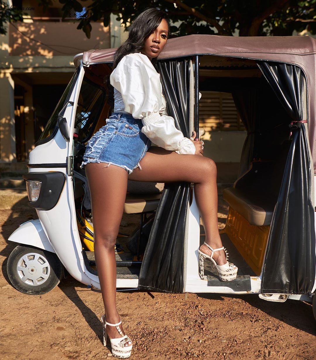 Tiwa Savage Teases Jaw-Dropping Looks From Her Upcoming “CELIA” Album