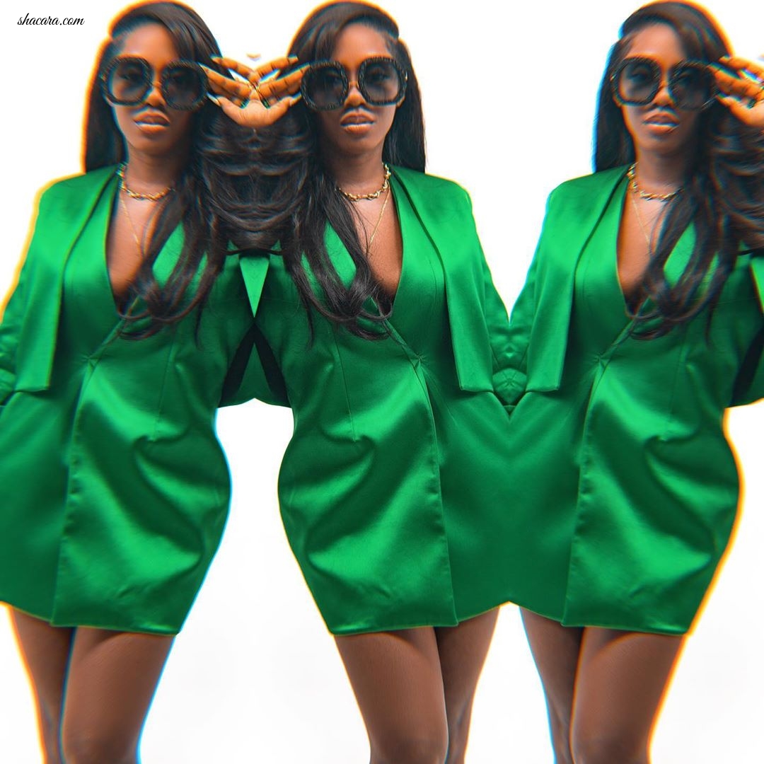 Tiwa Savage Teases Jaw-Dropping Looks From Her Upcoming “CELIA” Album