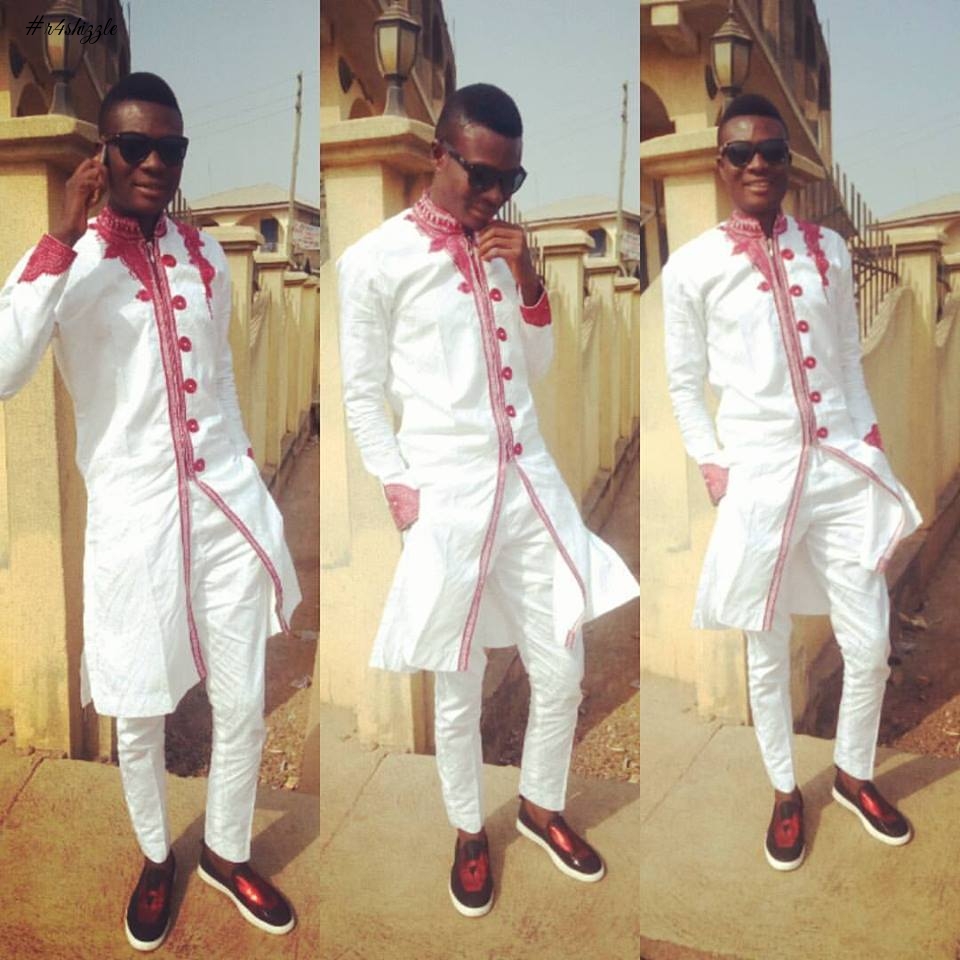 Mr Ruff aka Don Dada flaunting in a new style