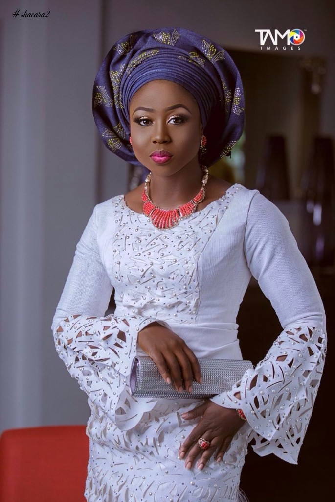 Perfect Traditional Jewellery! Sika Osei & Atinuke Solanke Gorgeous Yoruba Brides For Gbenga ArtSmith