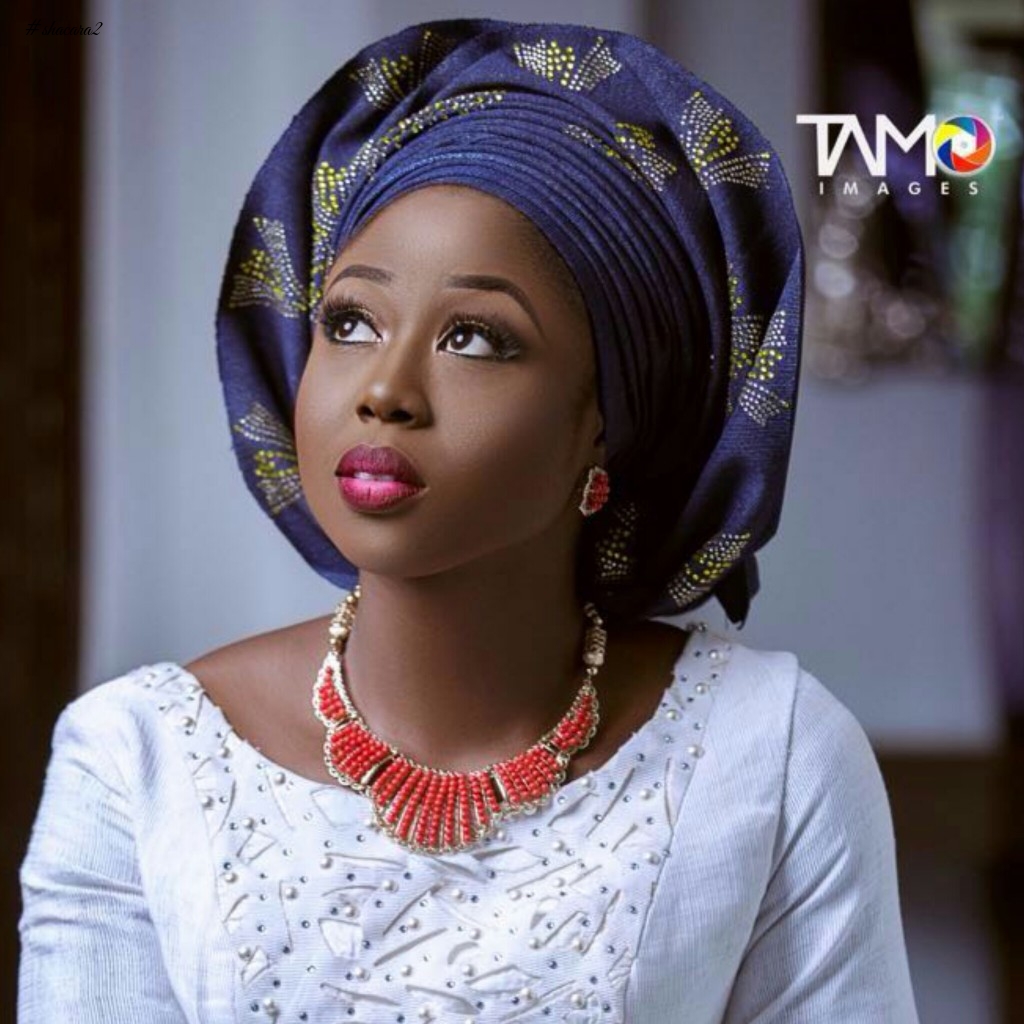 Perfect Traditional Jewellery! Sika Osei & Atinuke Solanke Gorgeous Yoruba Brides For Gbenga ArtSmith