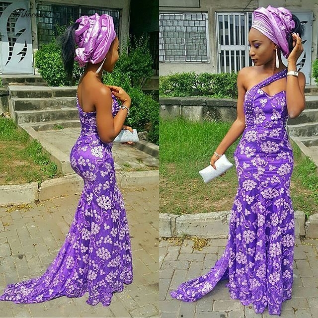 PURPLE ASO EBI STYLES YOU SHOULD SEE