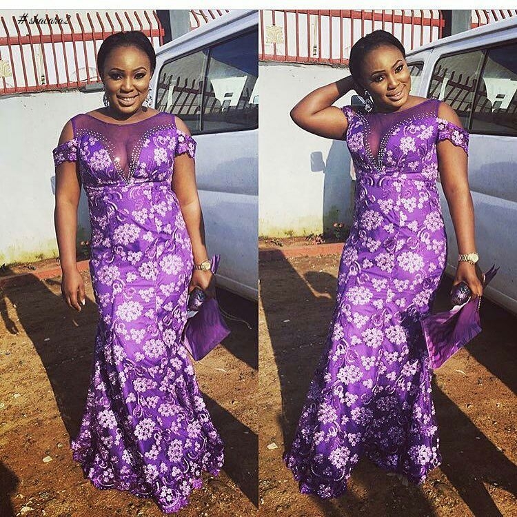 PURPLE ASO EBI STYLES YOU SHOULD SEE