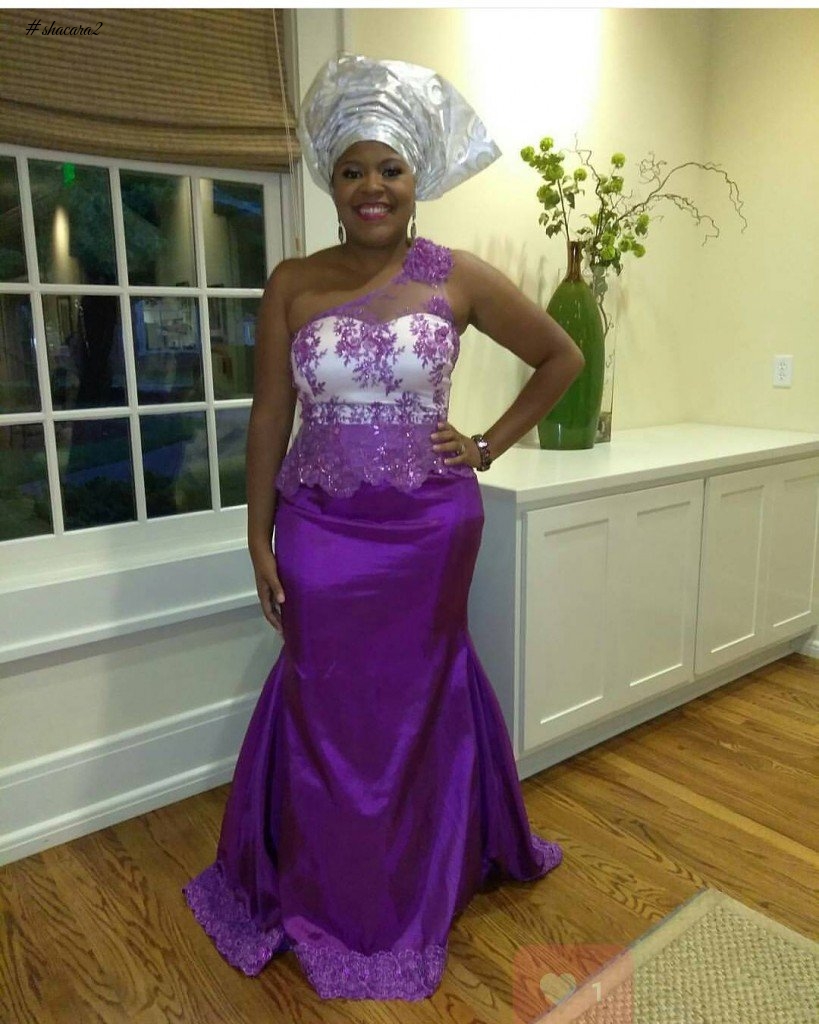 PURPLE ASO EBI STYLES YOU SHOULD SEE