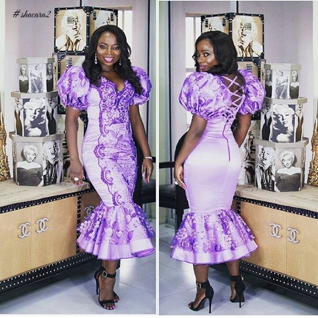 PURPLE ASO EBI STYLES YOU SHOULD SEE
