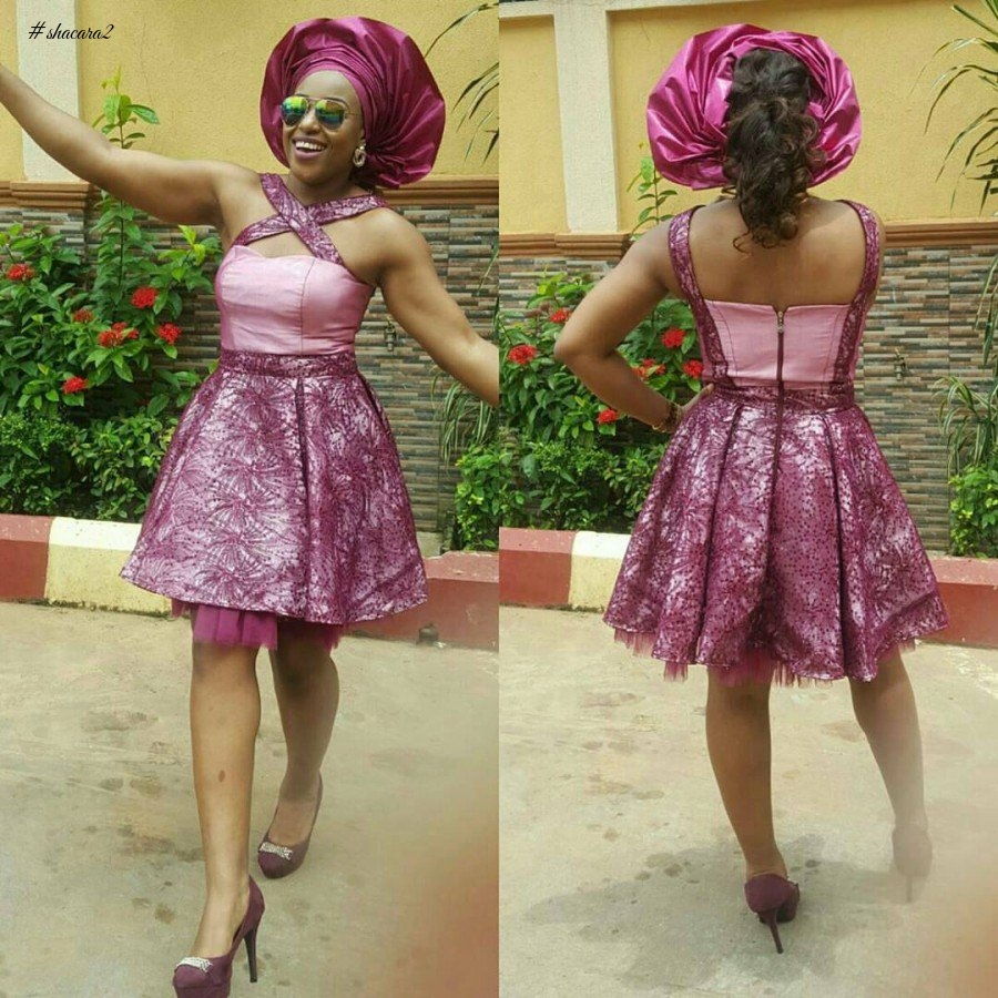 PURPLE ASO EBI STYLES YOU SHOULD SEE