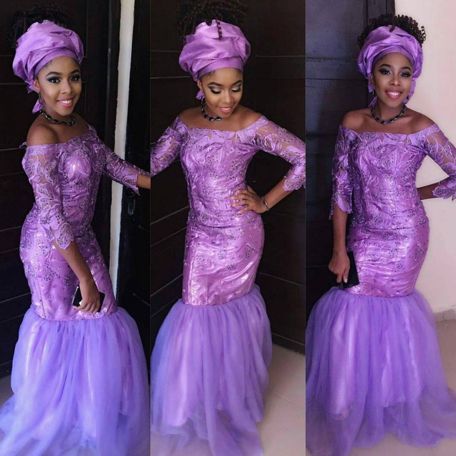 PURPLE ASO EBI STYLES YOU SHOULD SEE