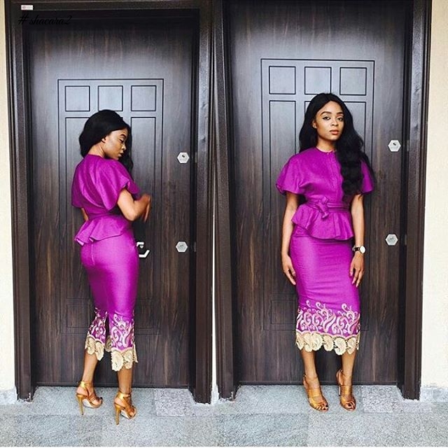 PURPLE ASO EBI STYLES YOU SHOULD SEE