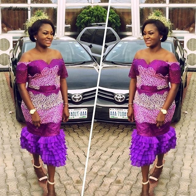 PURPLE ASO EBI STYLES YOU SHOULD SEE