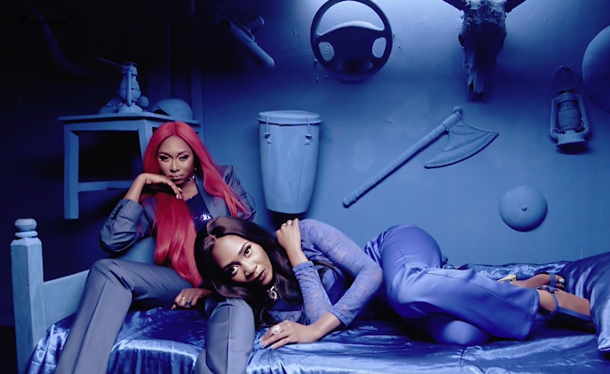 Girl Power Vibes! Toni Tones & Cynthia Morgan In New Photos For “Hey Boy!” Remix